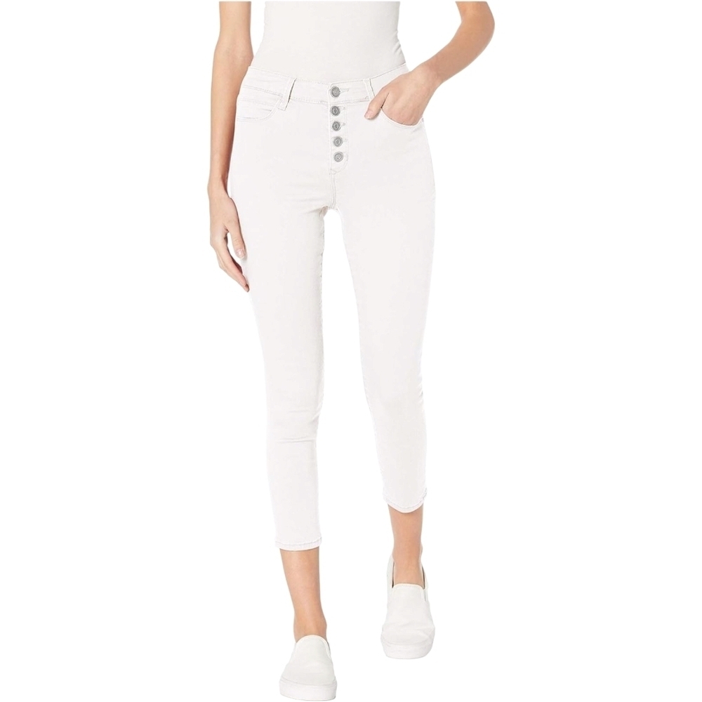 Skinnygirl Risk Taker High Rise Skinny Crop Jean